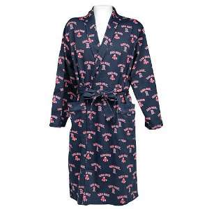  Boston Red Sox Mens Reactive Robe By Concepts Sport 