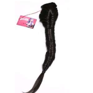  Dark Brown Clip In Hairpieces Fishtail Plait Beauty