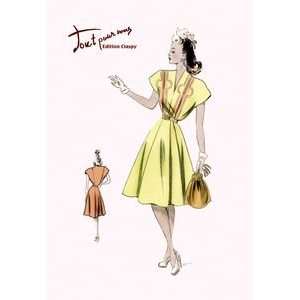  Spring Dress and Bag   Paper Poster (18.75 x 28.5) Sports 