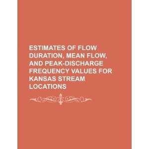  of flow duration, mean flow, and peak discharge frequency values 