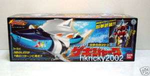   Power Rangers Jungle Fury Gekiranger 03 Geki Shark Zord Figure  