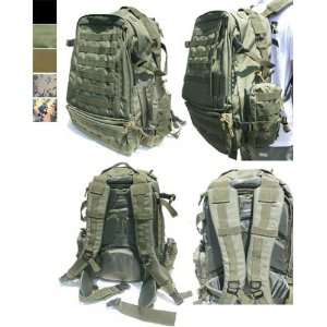 Condor Tactical Expedition Combat 3 day assault Back Pack   Tan