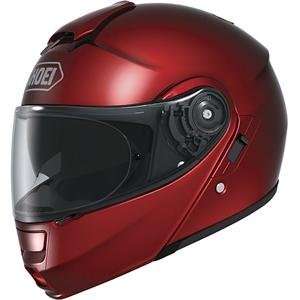 Shoei Neotec Modular Helmet   X Large/Wine Automotive