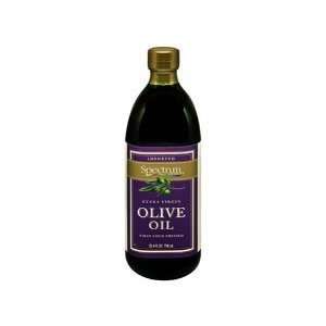 Spectrum Naturals Unrefined Extra Virgin Olive Oil (6x25.4 Oz)  