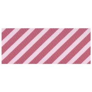   Stripe in Lt Pink and Shocking Pink   5 Yards Arts, Crafts & Sewing