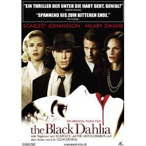The Black Dahlia Movie Poster (11 x 17 Inches   28cm x 44cm) (2006 