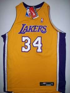 Shaquille ONeal Los Angeles Lakers Signed Jersey PSA  