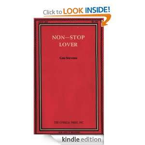 Non Stop Lover Gus Stevens  Kindle Store