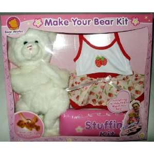  Make a Stuffed Bear Toys & Games