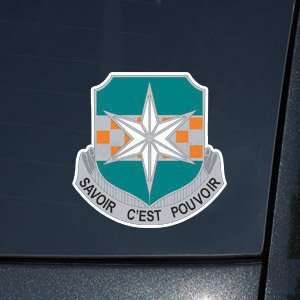    Army 313th Military Intelligence Battalion 3 DECAL Automotive