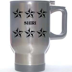  Personal Name Gift   SHIRI Stainless Steel Mug (black 