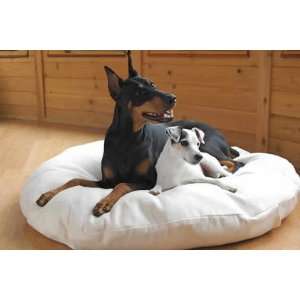  Javasnose Organic Large Round Dog Bed 