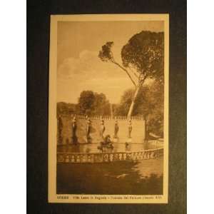  Villa Lante in Bagnaia, Viterbo Italy ca. 10 Postcard 