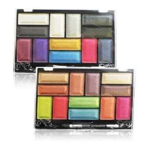  SHANY Multicolor Super Shimer eyeshadow kit   set of 2 