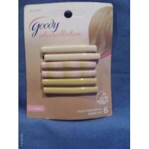  Goody colourcollection Light Hair Match Barrettes 6 Count 