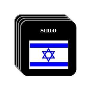  Israel   SHILO Set of 4 Mini Mousepad Coasters 