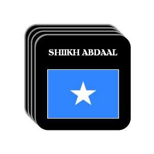  Somalia   SHIIKH ABDAAL Set of 4 Mini Mousepad Coasters 