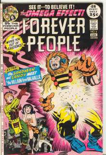 Forever People # 06 [1972][The Omega Effect] by DC Comi  