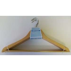 EVER CONCEPT 01001 4 packs of 5pk Wood, for a total of 20 hangers Suit 