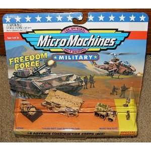  Micro Machines Advance Construction Corps (ACC) #4 