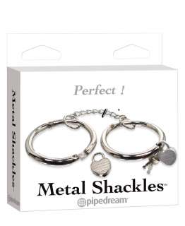   Metal Shackles Cuffs Handcuffs Wrist OR Ankle Restraints  