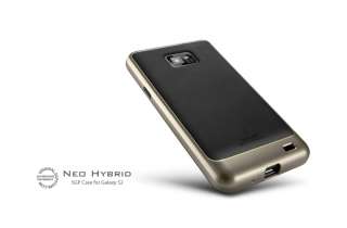 SGP Neo Hybrid [Champane Gold] Case not only protects the Galaxy S2 