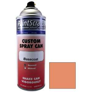 12.5 Oz. Spray Can of Brazil Bronze Metallic Touch Up Paint for 1980 
