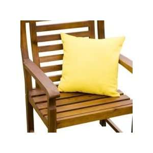   Home Fashions Outdoor Accent Pillow Color Sunglow