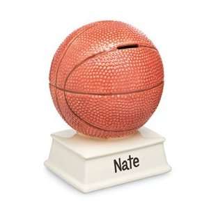  personalized basketball bank Baby