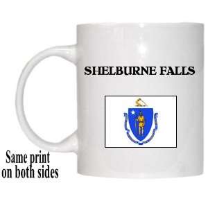   State Flag   SHELBURNE FALLS, Massachusetts (MA) Mug 