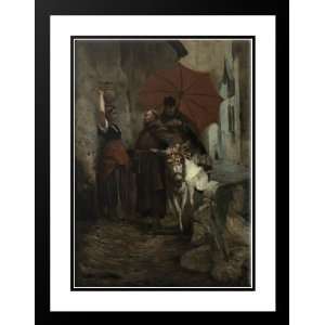  Vibert, Jehan Georges 19x24 Framed and Double Matted The 