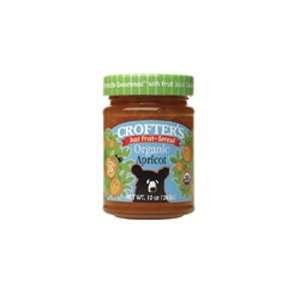 Crofters Organic Apricot Just Fruit Spread 10 oz. (Pack of 6)