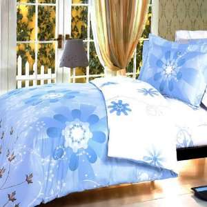  New   Blancho Bedding   [Transparent Crystal] 100% Cotton 