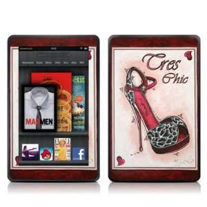  Tres Chic Shoe Design Protective Decal Skin Sticker   High 