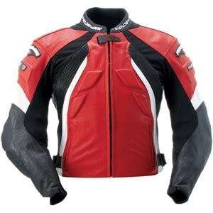  Fieldsheer Flex Leather Jacket   42/Red Automotive