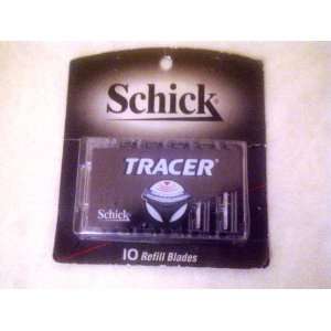 Schick Tracer 10 Refill Blades