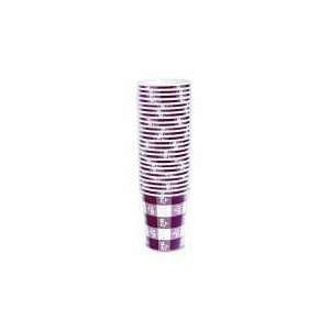  Converting Hot/Cold Cups, Paper, 9 Oz., Red Gingham, 25 