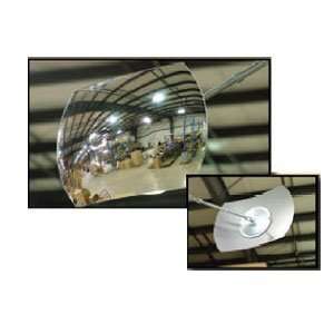  18 x 26 Acrylic Convex Mirror Indoor without Backing 