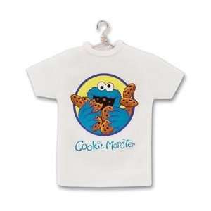   Shirt With Hanger & Adhesive   Cookie Monster Arts, Crafts & Sewing