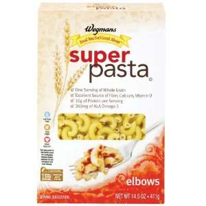 Wgmns Food You Feel Good About Super Pasta, Elbows , 14.5 Oz ( Pak of 
