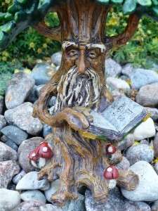 NEW 7 IN.ENCHANTED FOREST SET MR. WILLOW TREE SPIRITS  