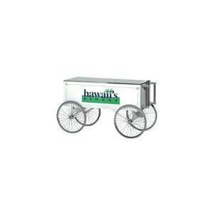   Finest 48 x 20 Steerable Shave Ice Wagon