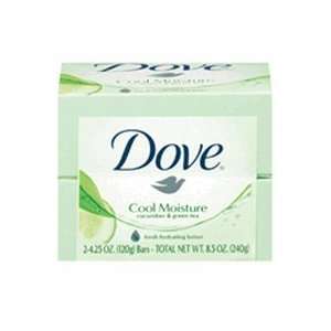 Dove Bar Go Fresh Cool Moistur Size 2X4.25OZ Beauty
