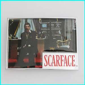  Cool Belt Buckle With the Scarface Man MU 056 Everything 