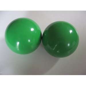  Replacement EPCO Bocce Balls with NO stripes   2 Pack of 