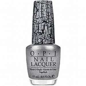  Opi Silver Shatter Nail Lacquer 15ml Health & Personal 
