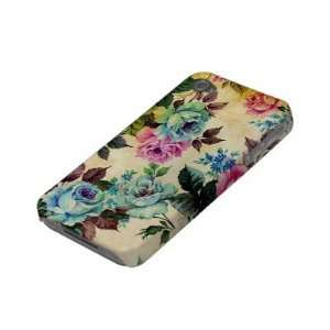  Antique Floral Case Mate iPhone 4 Iphone 4 Case mate Case 