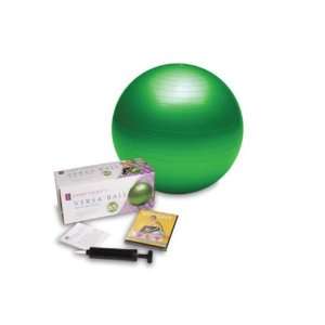  Karen Voight Versa Ball with Pump (65 cm) Sports 