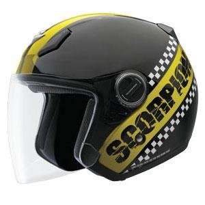  Scorpion EXO 200 TT Helmet   X Large/Yellow Automotive