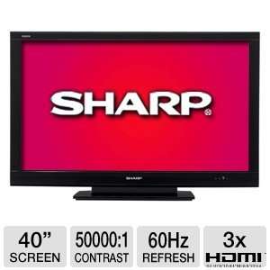  Sharp 40 Class LCD HDTV Electronics